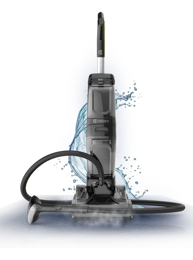 CredeX® UltraSteam غسّالة السجاد والكنب بالبخار | Credex